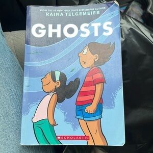 Kids. Graphic Novel “Ghosts”